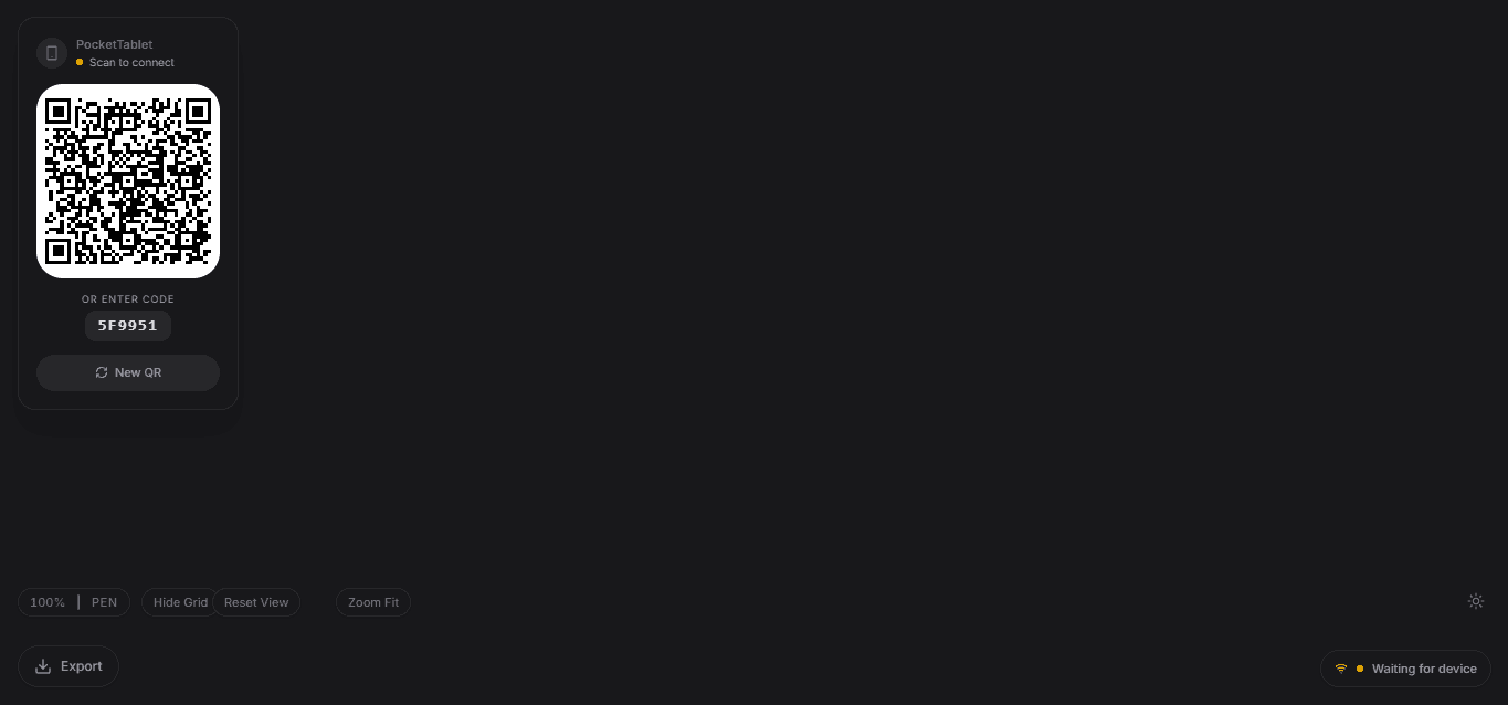 PocketTablet project preview